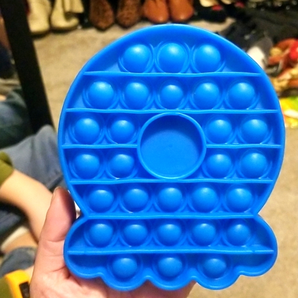 Adorable Blue Octopus Pop-It! MUST BE BUNDLED!